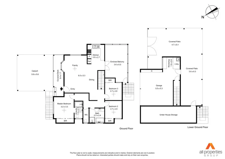 Floorplan of Homely house listing, 8 Morgan Court, Upper Coomera QLD 4209