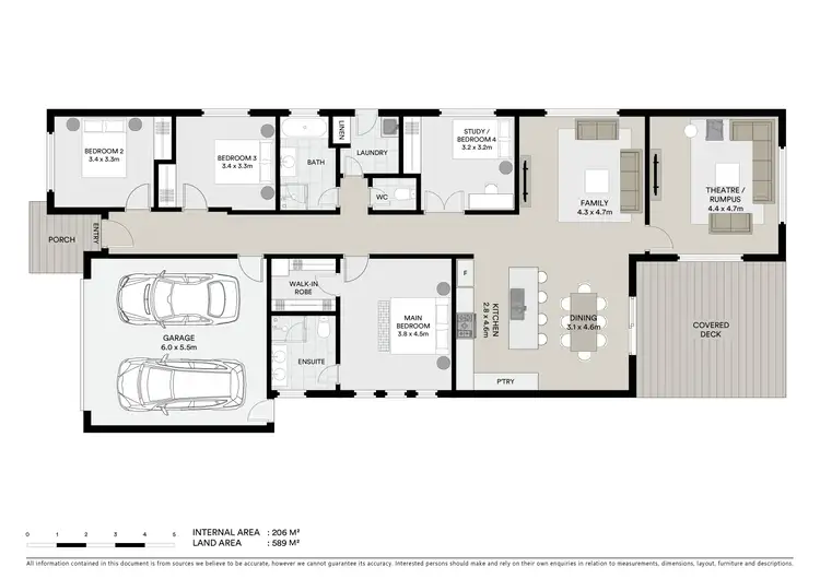 Floorplan of Homely house listing, 27 Almorah Street, Doreen VIC 3754