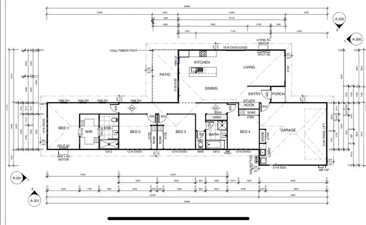 Floorplan of Homely house listing, 10 Shoalwater Circuit, Lammermoor QLD 4703