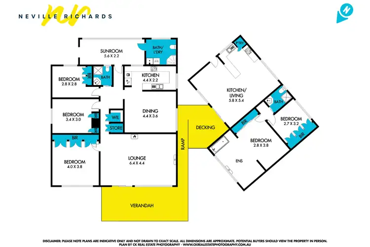 Floorplan of Homely house listing, 50 Smythe Street, Portarlington VIC 3223