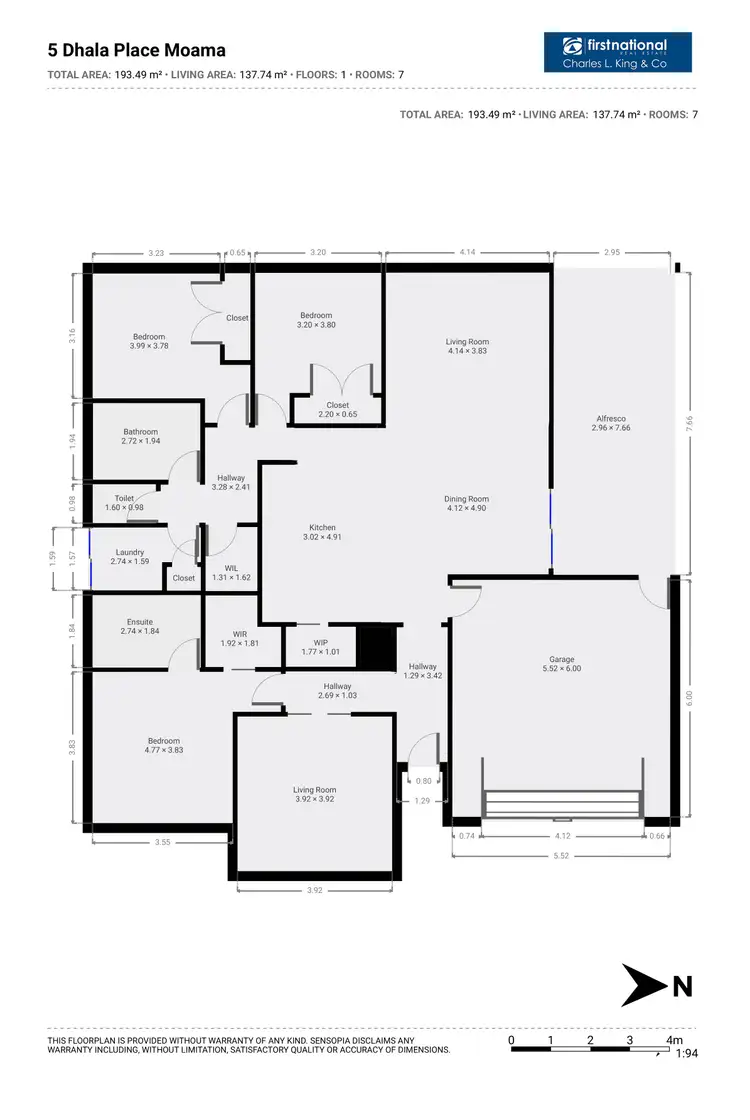 Floorplan of Homely land listing, 5 Dhala Place, Moama NSW 2731