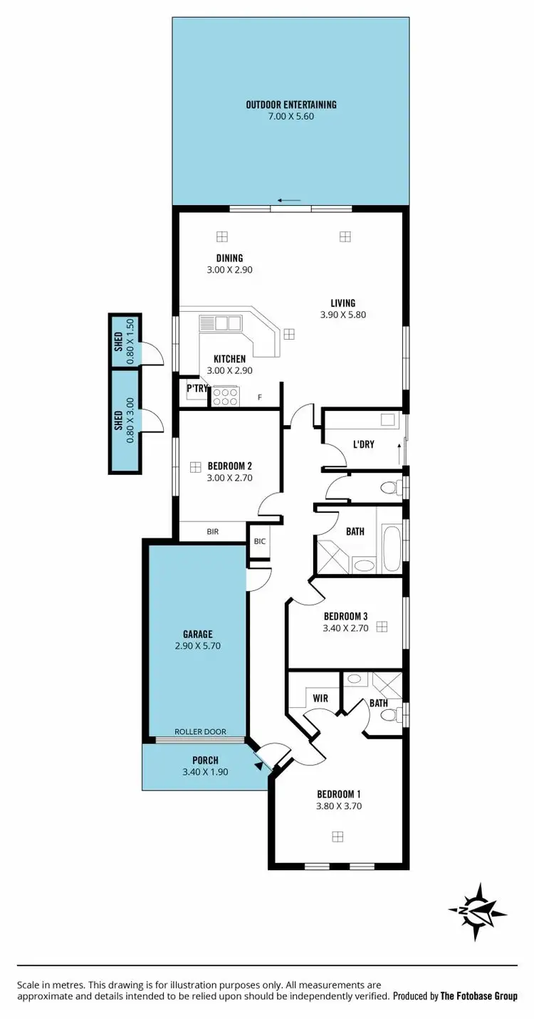 Floorplan of Homely house listing, 4 Maritime Road, Seaford Meadows SA 5169