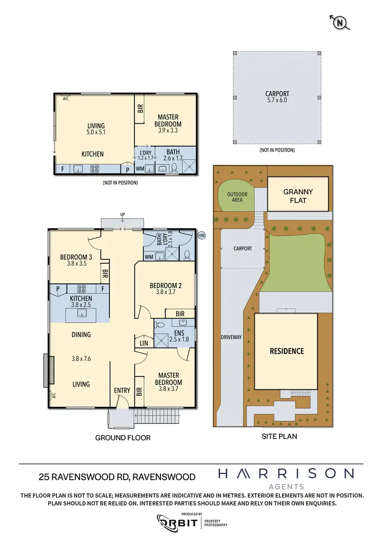 Floorplan of Homely house listing, 25 Ravenswood Road, Ravenswood TAS 7250