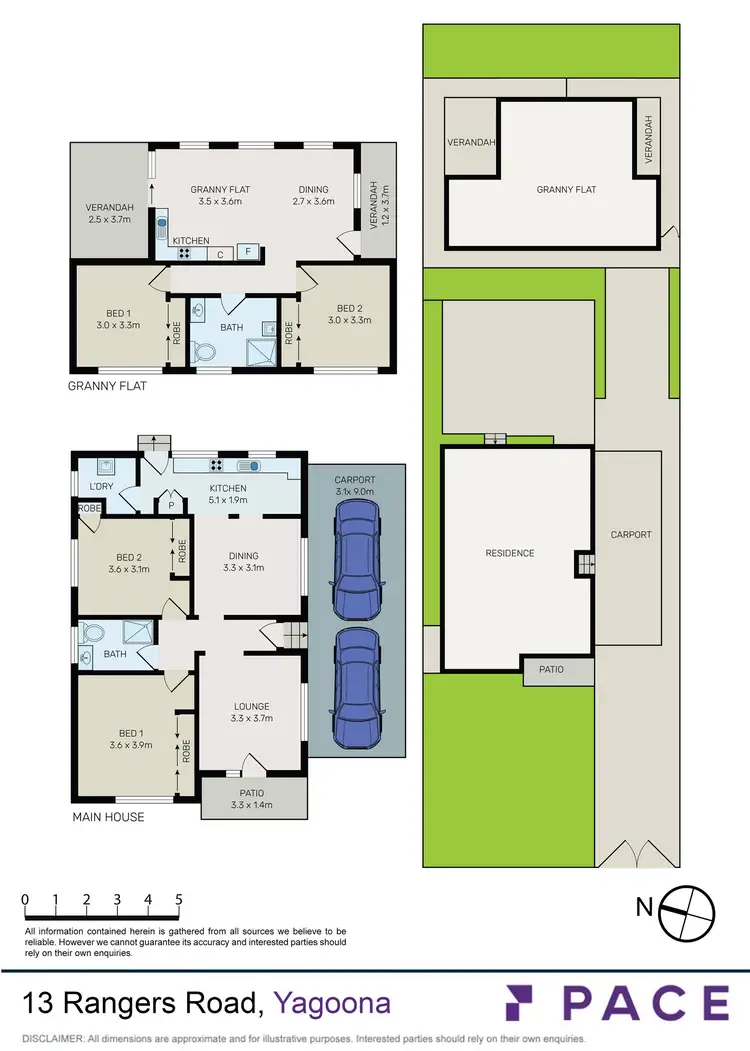Floorplan of Homely house listing, 13 Rangers Road, Yagoona NSW 2199