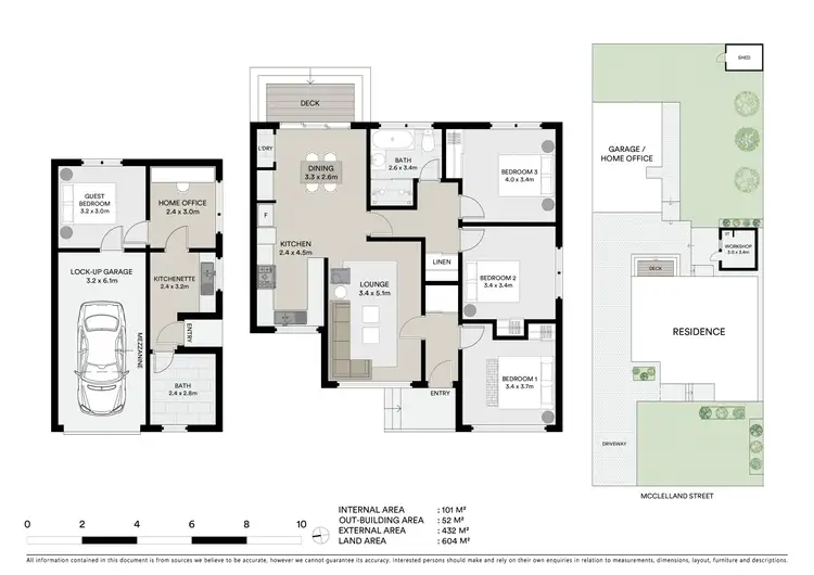 Floorplan of Homely house listing, 62 McClelland Street, Bell Park VIC 3215