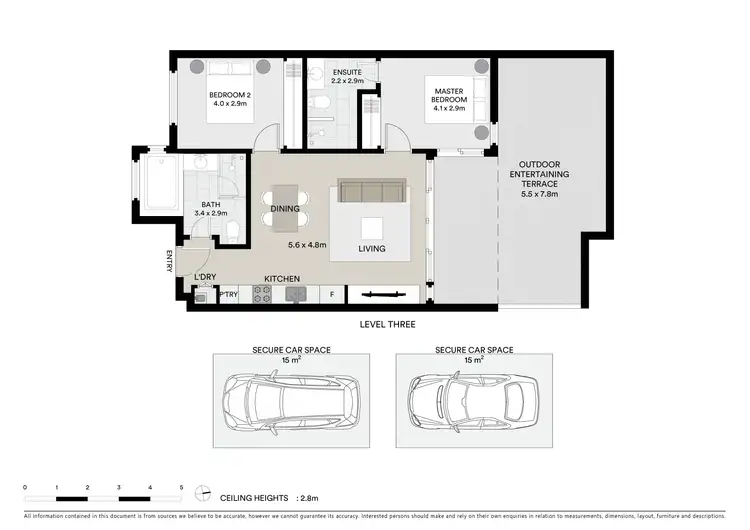 Floorplan of Homely apartment listing, 307/37 Bayswater Road, Potts Point NSW 2011