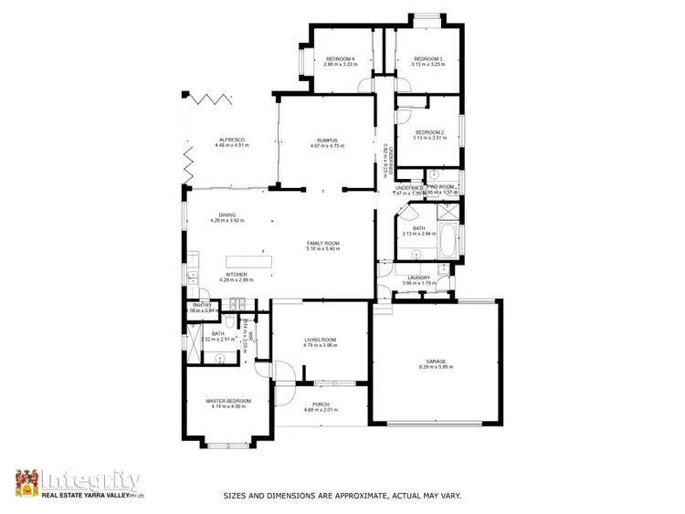 Floorplan of Homely house listing, 34 Lucerne Circuit, Pakenham VIC 3810