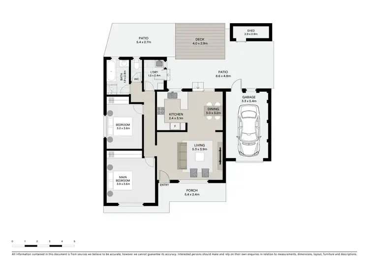 Floorplan of Homely house listing, 25 Maxwell Drive, Wodonga VIC 3690