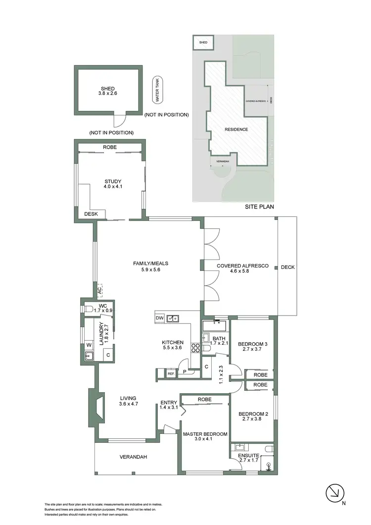 Floorplan of Homely house listing, 32 Nirringa Avenue, Aspendale VIC 3195
