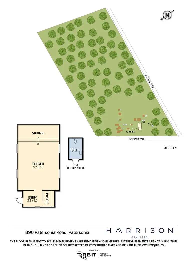 Floorplan of Homely house listing, 896 Patersonia Road, Patersonia TAS 7259