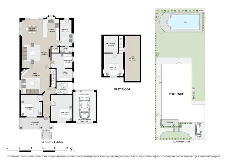Floorplan of Homely house listing, 60 Illawarra Street, Allawah NSW 2218