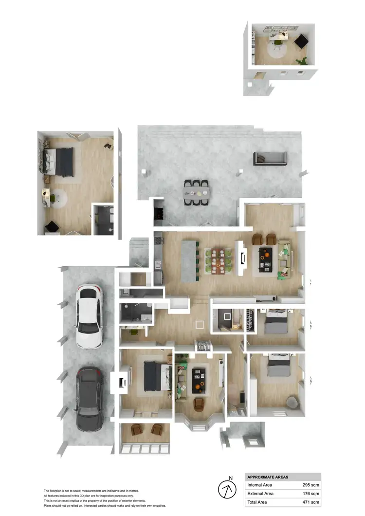 Floorplan of Homely house listing, 10 Delamere Avenue, Netherby SA 5062