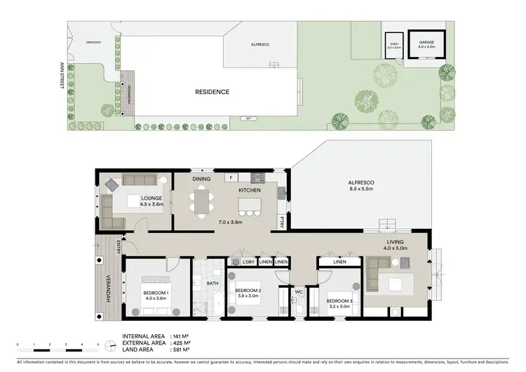 Floorplan of Homely house listing, 52 Ann Street, Geelong West VIC 3218