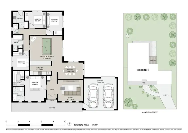 Floorplan of Homely house listing, 26 Gungarlin Street, Berridale NSW 2628