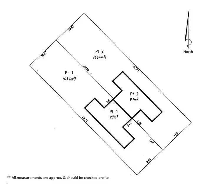 Floorplan of Homely semi-detached listing, 3A Hertford Street, East Victoria Park WA 6101