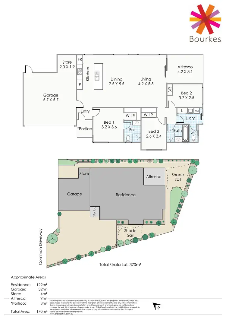 Floorplan of Homely house listing, 46C Alday Street, St James WA 6102