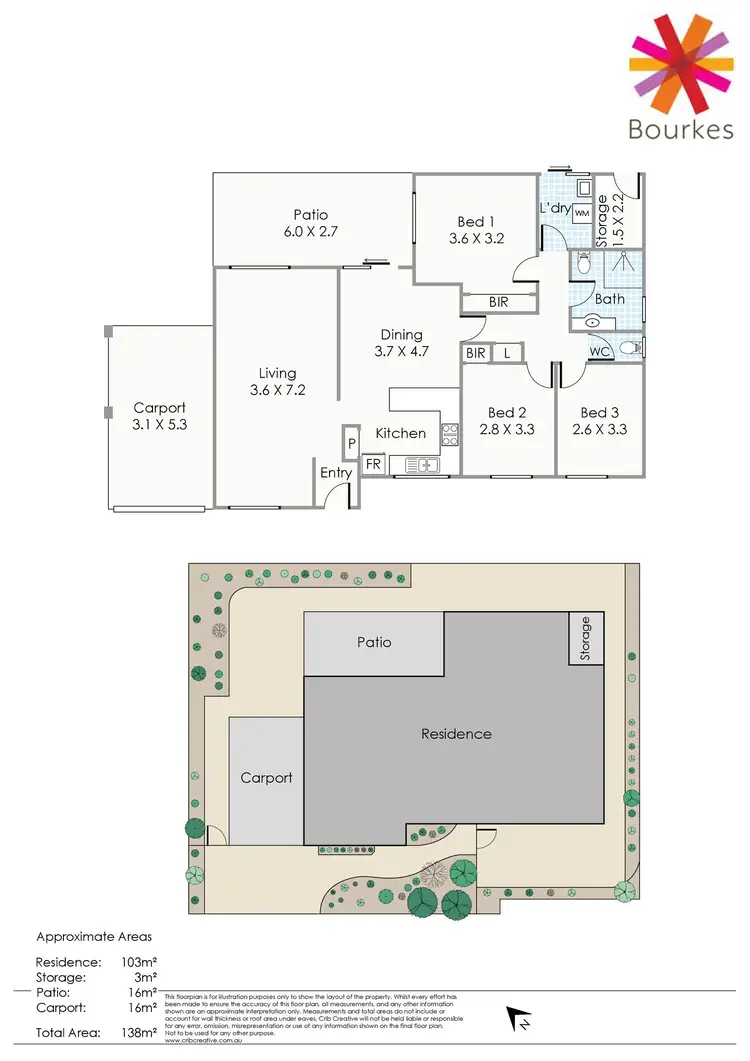 Floorplan of Homely house listing, 3/104 Swansea Street, East Victoria Park WA 6101