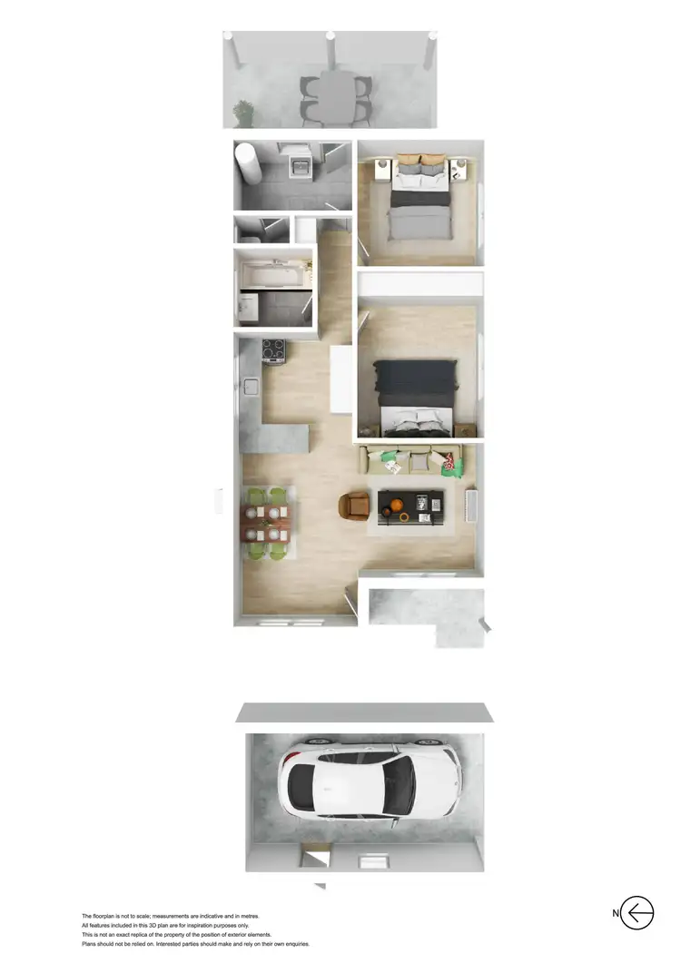Floorplan of Homely house listing, 149 Sixth Avenue, Rosebud VIC 3939