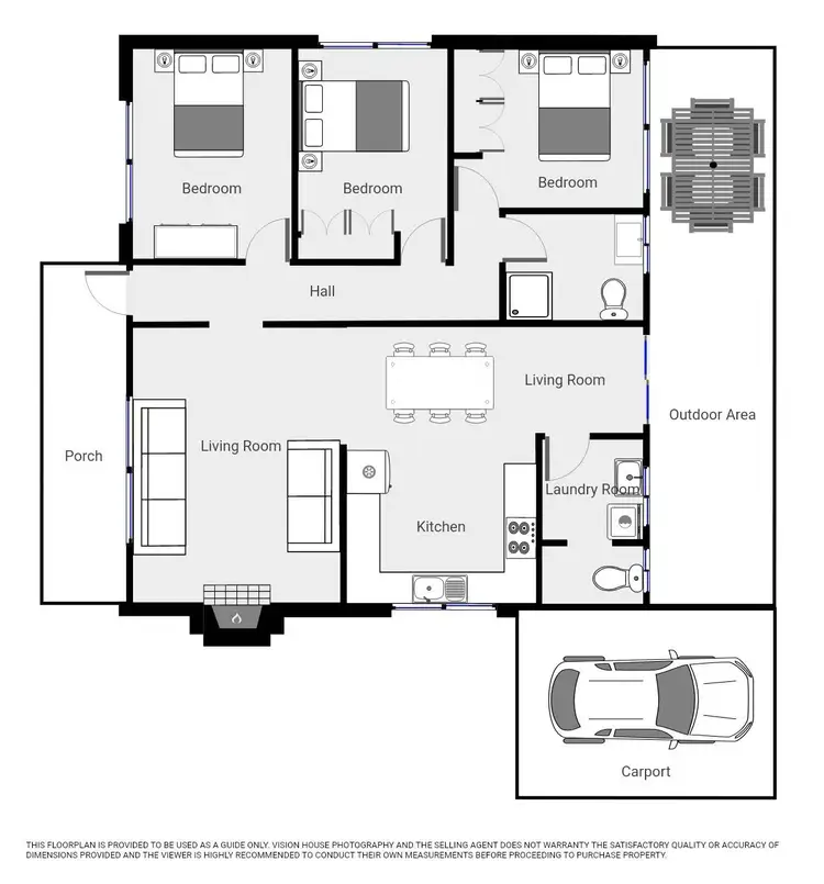 Floorplan of Homely house listing, 29 Hector Street, Mildura VIC 3500