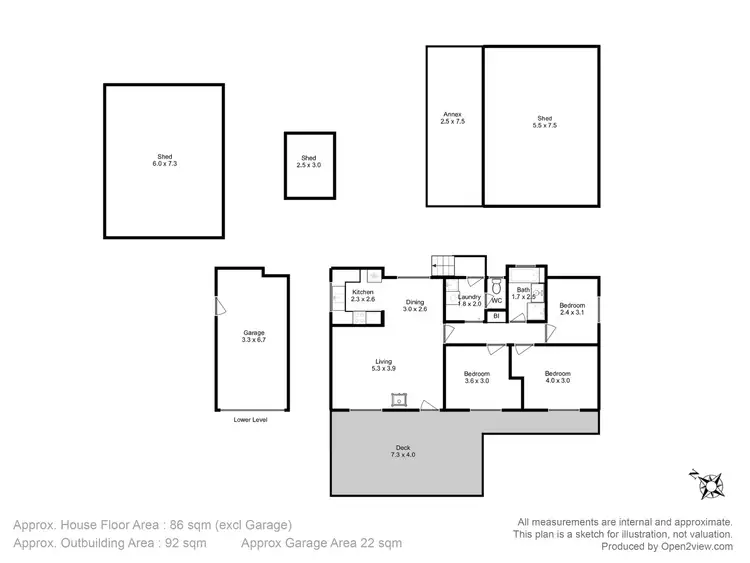 Floorplan of Homely house listing, 35 Wiregai Court, Sandford TAS 7020