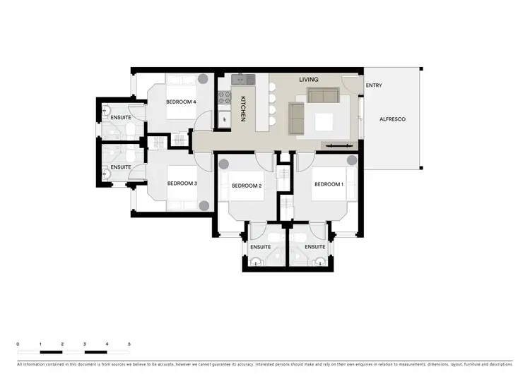 Floorplan of Homely unit listing, 13/8 Varsityview Court, Sippy Downs QLD 4556