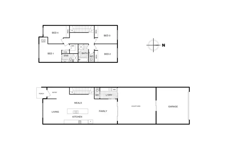 Floorplan of Homely house listing, 24 Bandicoot Street, Throsby ACT 2914
