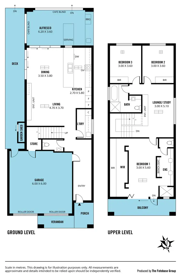 Floorplan of Homely house listing, 6 Cordage Court, Seaford Meadows SA 5169