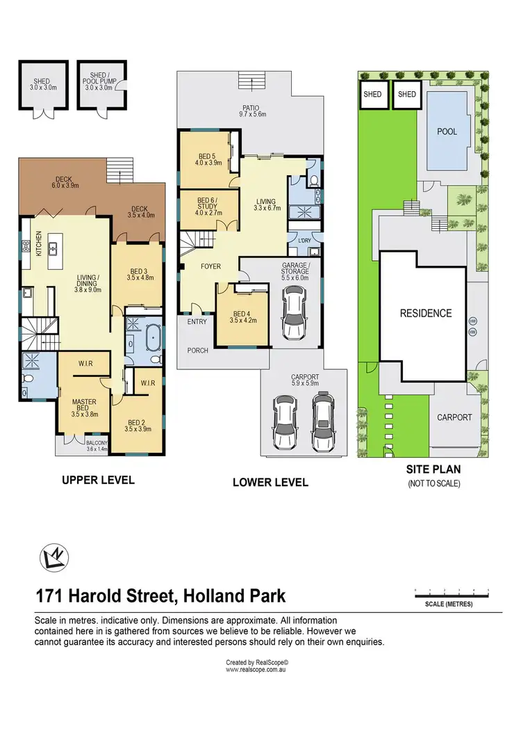 Floorplan of Homely house listing, 171 Harold Street, Holland Park QLD 4121