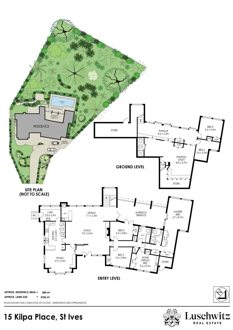 Floorplan of Homely house listing, 15 Kilpa Place, St Ives NSW 2075