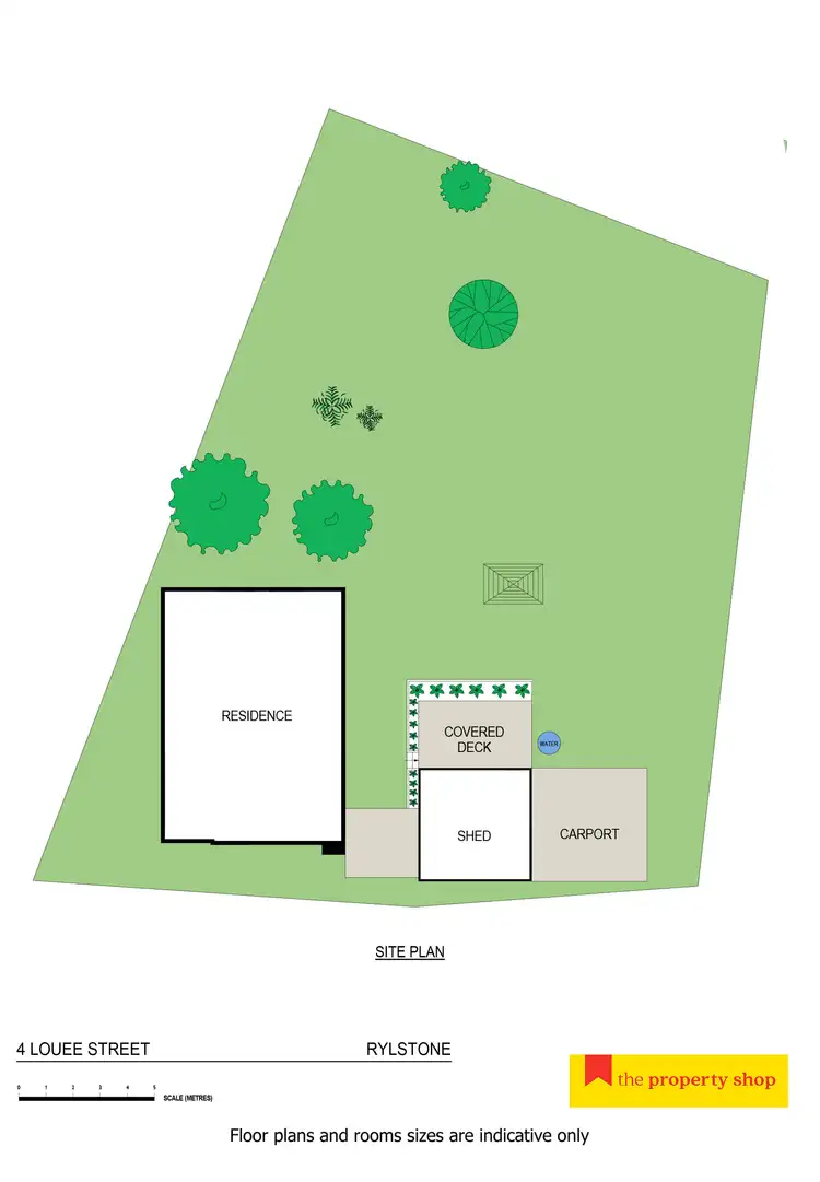 Floorplan of Homely house listing, 4 Louee Street, Rylstone NSW 2849