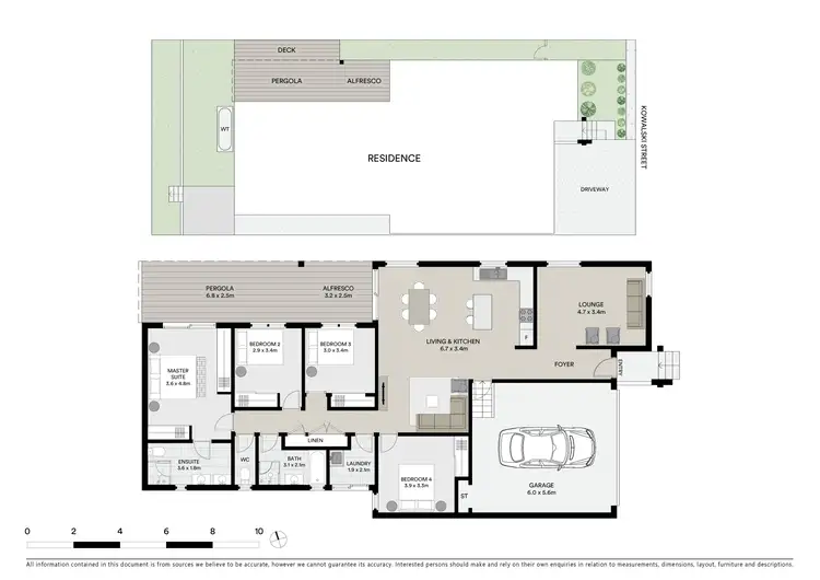Floorplan of Homely house listing, 15 Kowalski Street, Casey ACT 2913