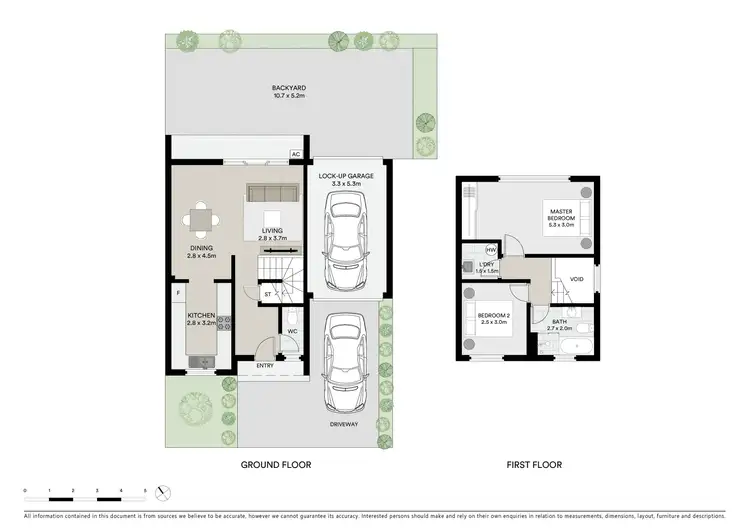 Floorplan of Homely townhouse listing, 14/13 Busaco Road, Marsfield NSW 2122