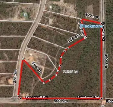 Floorplan of Homely land listing, 14 Mielang Road, Blackmore NT 822