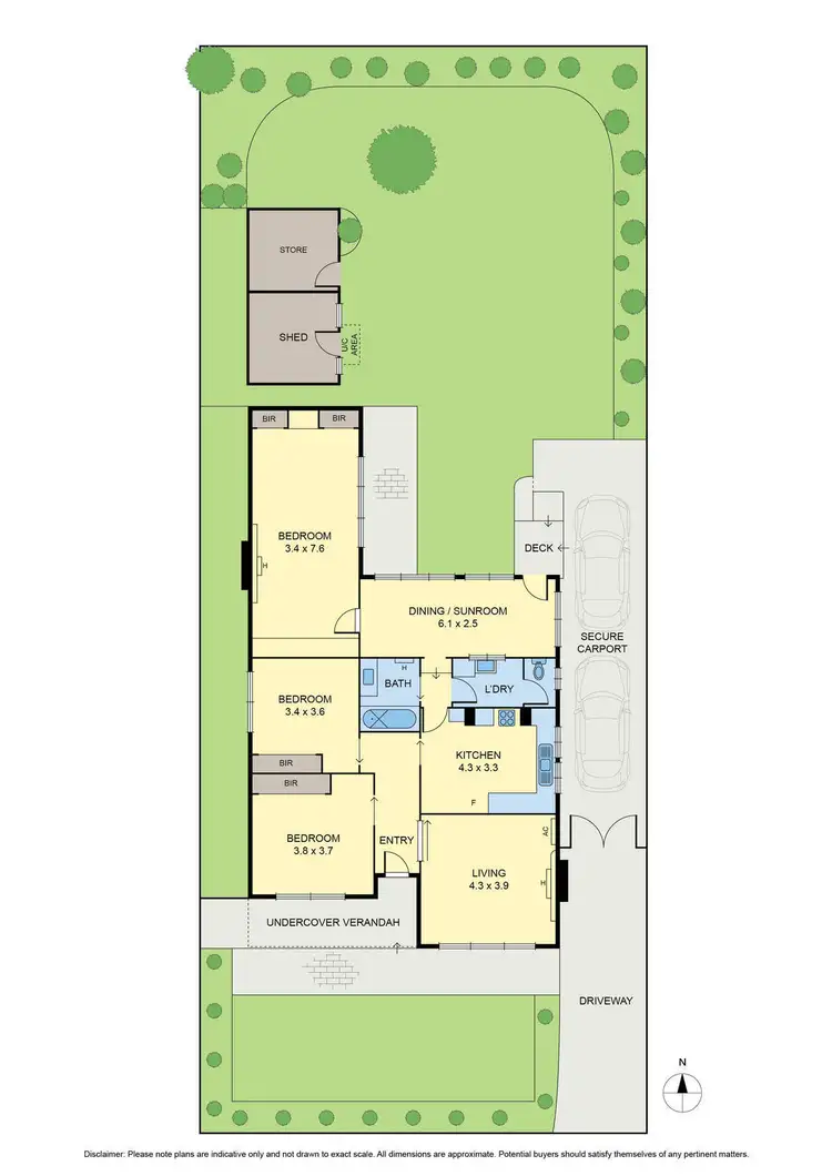Floorplan of Homely house listing, 14 Stanley Street, Pascoe Vale VIC 3044