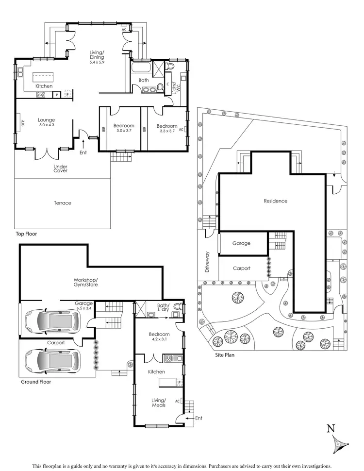 Floorplan of Homely house listing, 31 Naples Road, Mentone VIC 3194