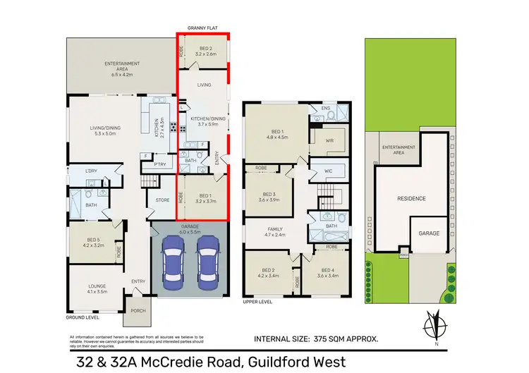 Floorplan of Homely house listing, 32 Mccredie Road, Guildford NSW 2161