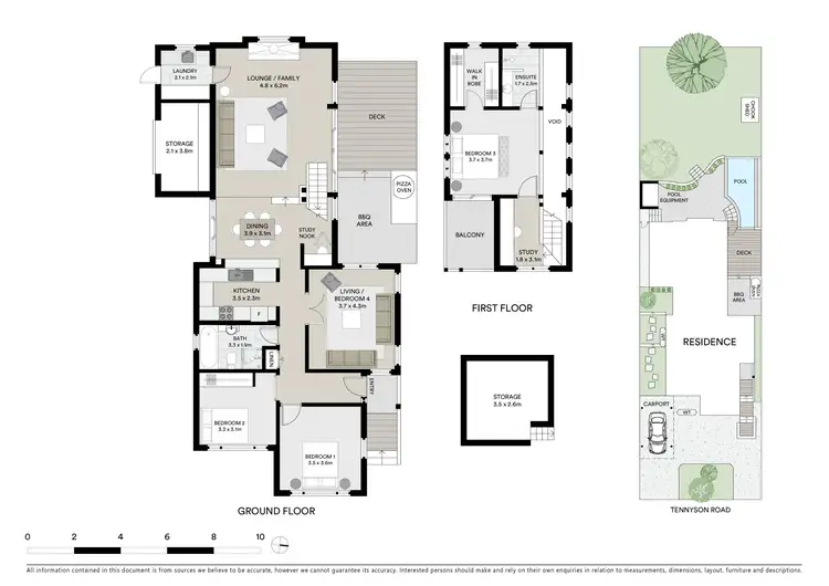 Floorplan of Homely house listing, 57 Tennyson Road, Cromer NSW 2099