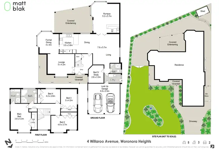 Floorplan of Homely house listing, 4 Willaroo Avenue, Woronora Heights NSW 2233