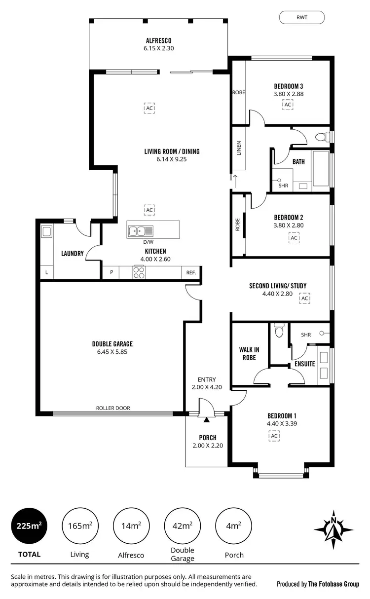 Floorplan of Homely house listing, 13/2a Connor Avenue, Woodville South SA 5011