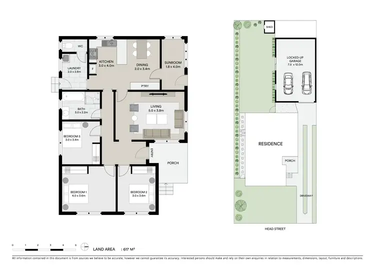 Floorplan of Homely house listing, 25 Head Street, Wendouree VIC 3355