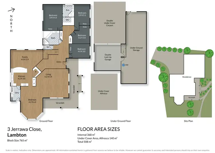 Floorplan of Homely house listing, 3 Jerrawa Close, Lambton NSW 2299