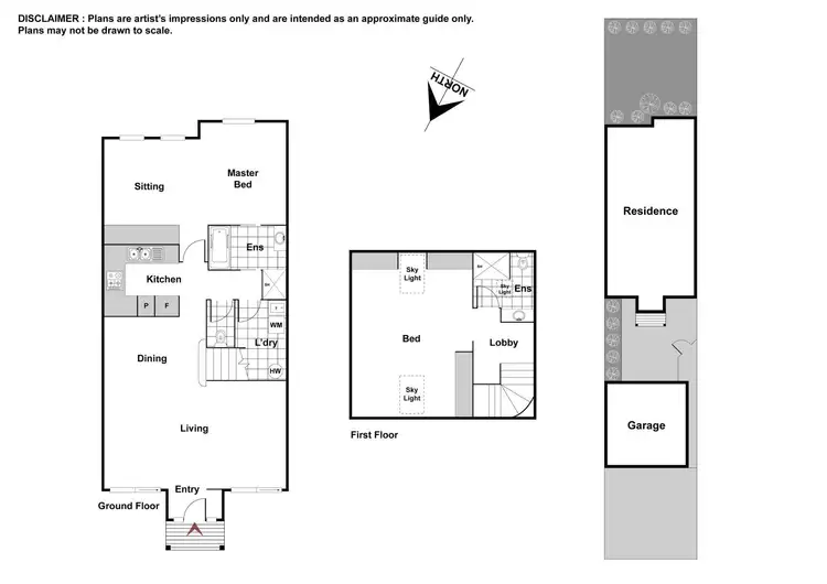 Floorplan of Homely house listing, 9/32 Gooreen Street, Braddon ACT 2612