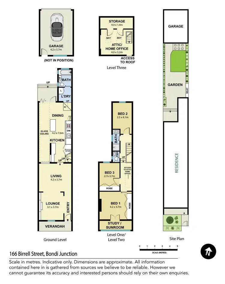Floorplan of Homely house listing, 166 Birrell Street, Bondi Junction NSW 2022