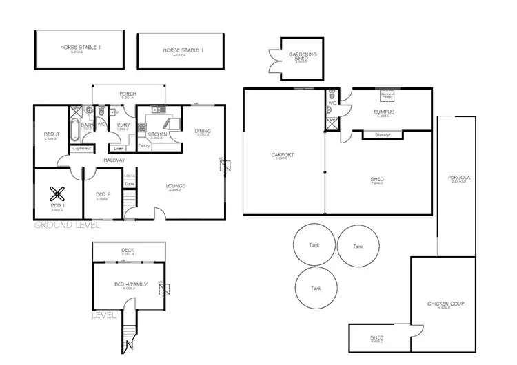 Floorplan of Homely house listing, 1102-1104 Lincoln Highway, North Shields SA 5607