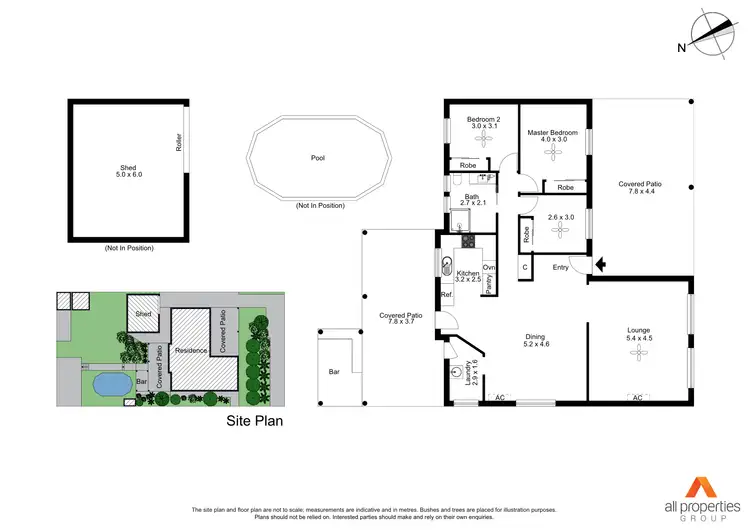 Floorplan of Homely house listing, 25 Strathallen Drive, Boronia Heights QLD 4124