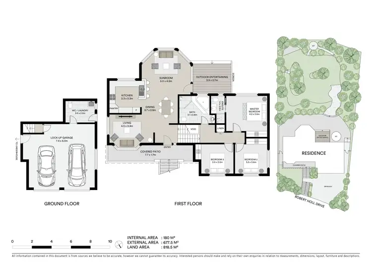 Floorplan of Homely house listing, 5 Robert Holl Drive, Ourimbah NSW 2258