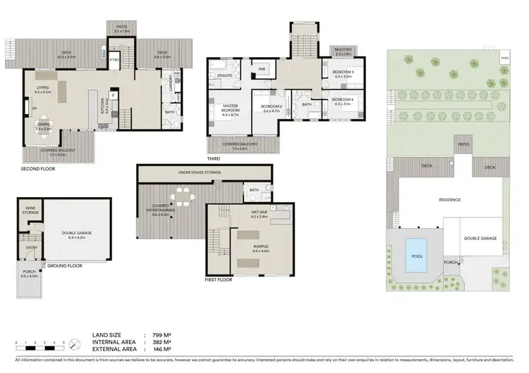 Floorplan of Homely house listing, 47 Sawtell Drive, Currumbin Waters QLD 4223