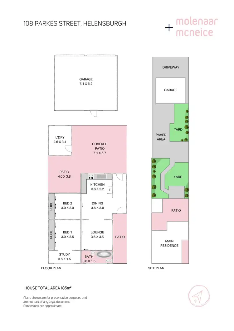 Floorplan of Homely house listing, 108 Parkes Street, Helensburgh NSW 2508