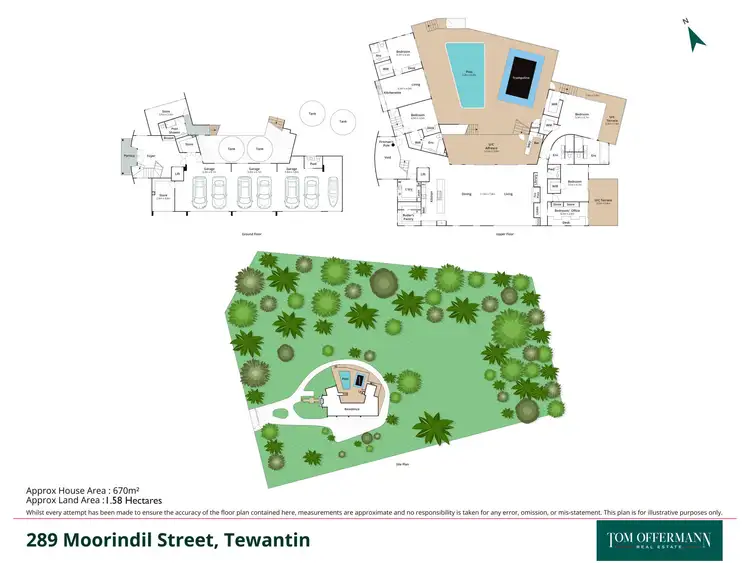 Floorplan of Homely house listing, 289 Moorindil Street, Tewantin QLD 4565