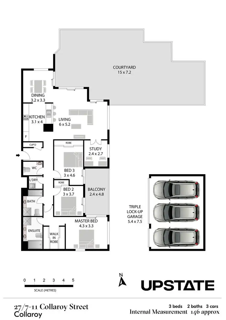 Floorplan of Homely apartment listing, 27/7-11 Collaroy Street, Collaroy NSW 2097